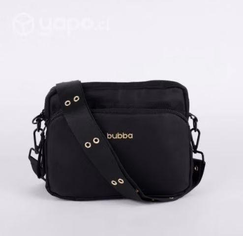 Cartera bubba bags Emma black goldie - Imagen 2