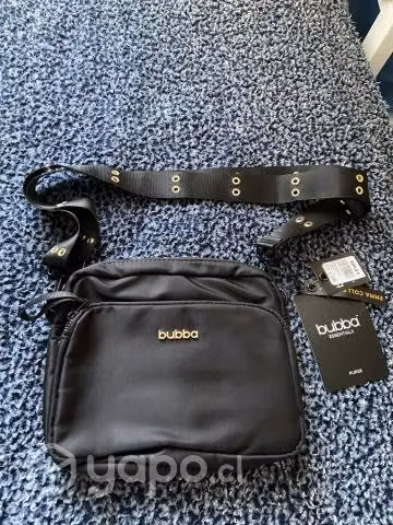 Cartera bubba bags Emma black goldie