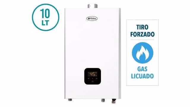 Calefon trotter digital 10 litros