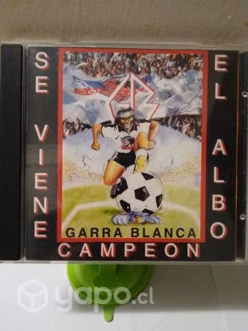 Mc84: cd garra blanca se viene el albo