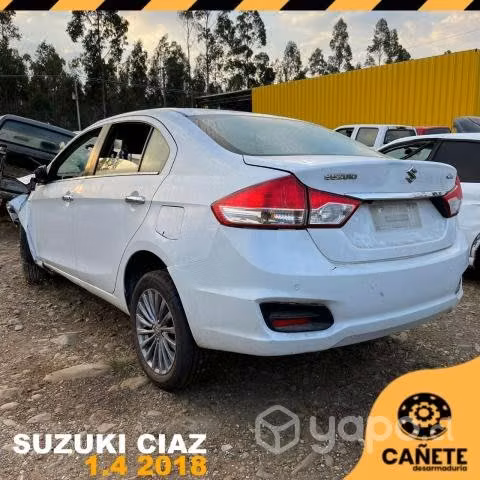 Cinturón de seguridad Suzuki Ciaz 1.4 2018