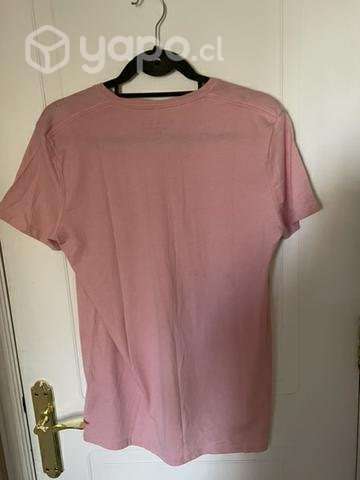 Polera Sfera Básica Algodón Talla M Regular Fit - Imagen 5