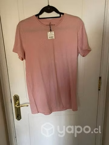 Polera Sfera Básica Algodón Talla M Regular Fit