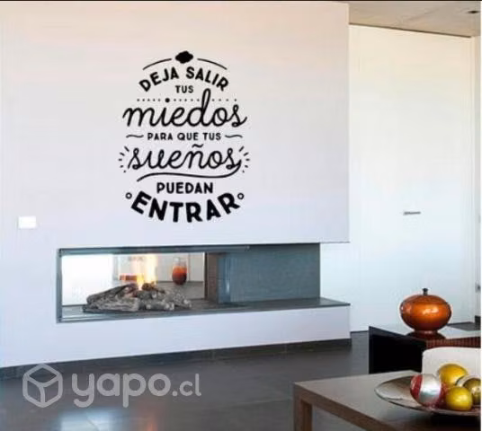 Vinilo decorativo para muros