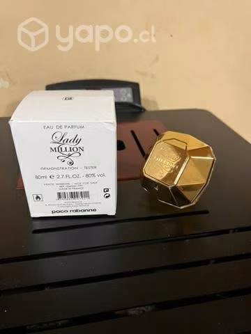 Perfumes originales tester de dama 2