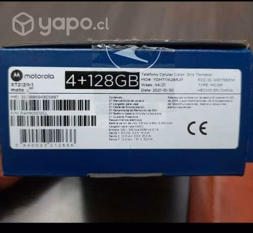 Motorola G30