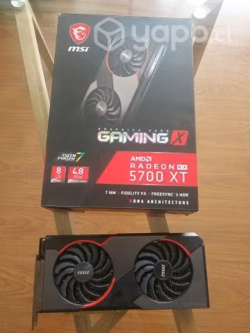 Tarjeta De Video Msi Gaming X Rade, o permuto - Imagen 2