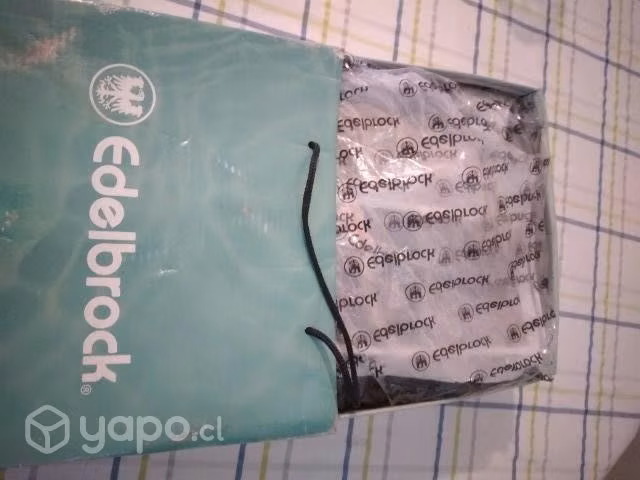 Botín nuevo de seguridad Edelbrock