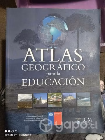 Atlas mundial y de Chile