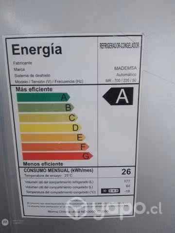 Refrigerador en buen estado