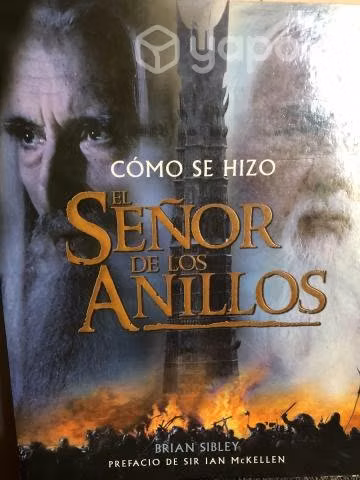 Libro "Como se hizo El Señor de los Anillos"