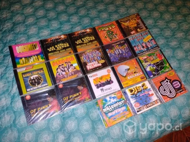 Cds de Música EuroDance, Dance y Varios