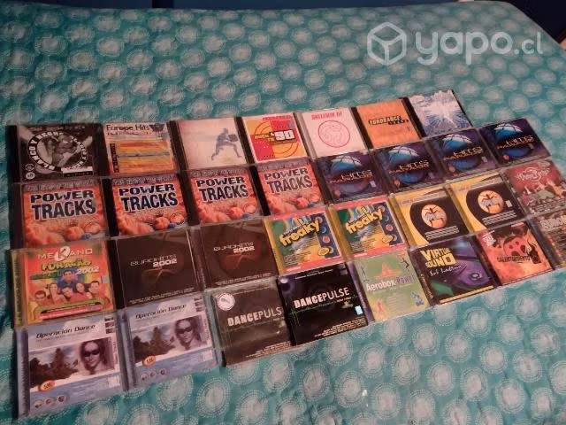 Cds de Música EuroDance, Dance y Varios