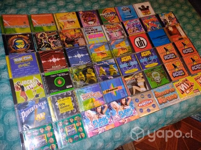 Cds de Música EuroDance, Dance y Varios