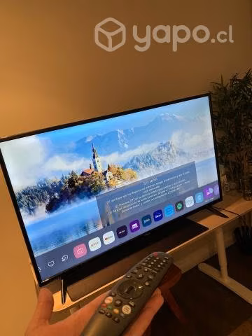 Smart tv 50 pulgadas 4k UHD