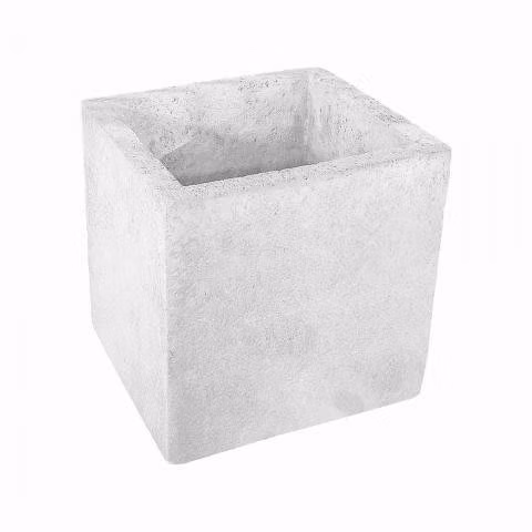 Macetero cubo hormigon