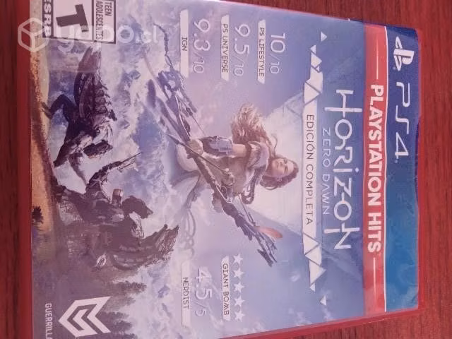 Juego ps4 Horizon Zero Dawn