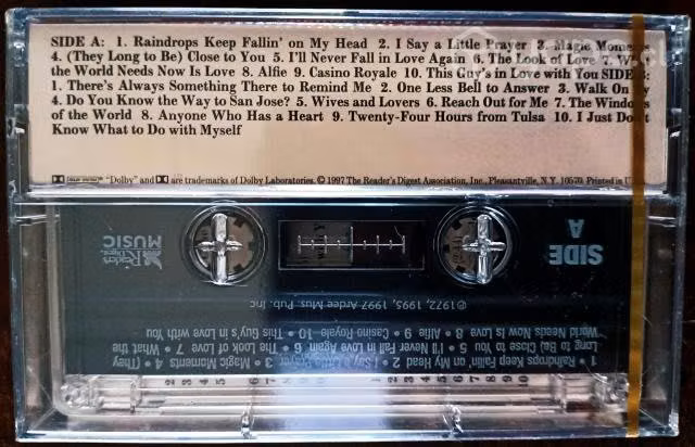 Cassette Importada Nueva y Sellada
