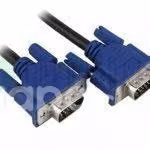 Cable Vga Largo 1.5 Metro Macho A Macho Monitor Pc - Imagen 2