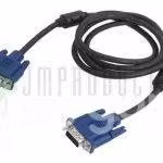 Cable Vga Largo 1.5 Metro Macho A Macho Monitor Pc