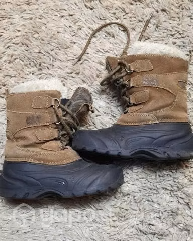 Botas jack wolfskin niño
