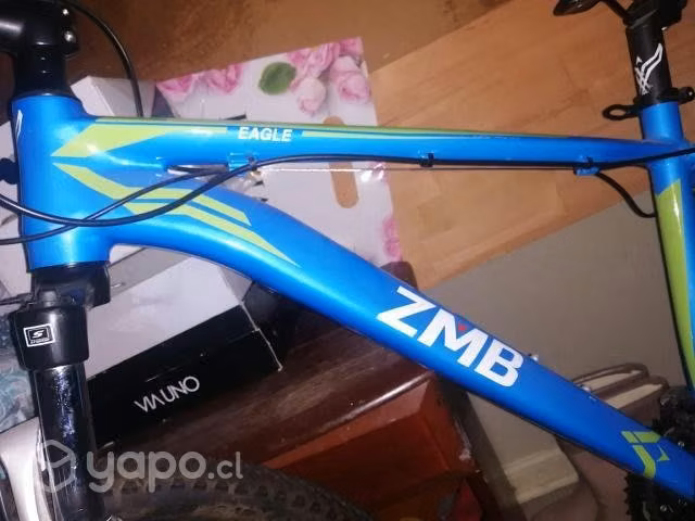 Bicicleta Zolcan