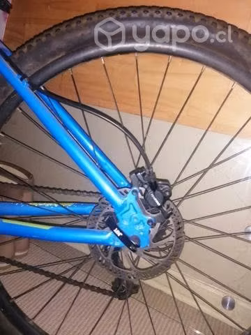 Bicicleta Zolcan