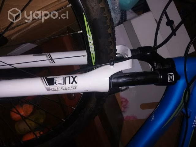 Bicicleta Zolcan