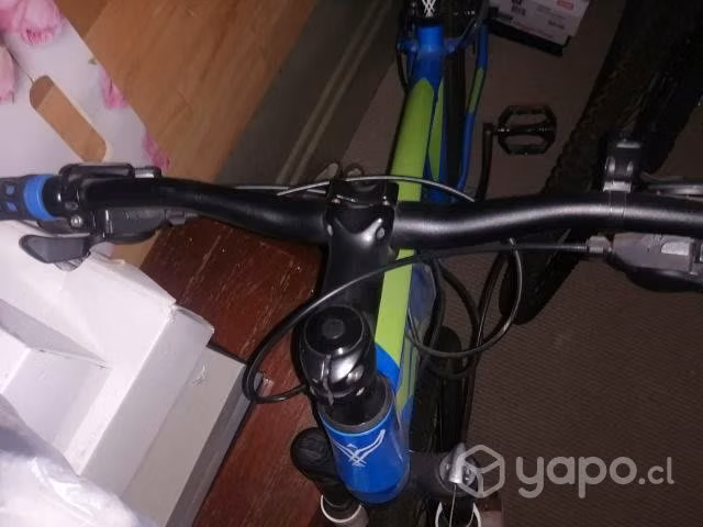 Bicicleta Zolcan
