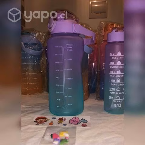 Botellas de 1 Litro y 2 Litros