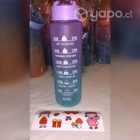 Botellas de 1 Litro y 2 Litros
