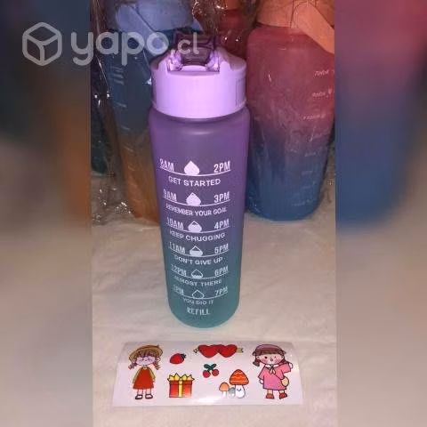 Botellas de 1 Litro y 2 Litros
