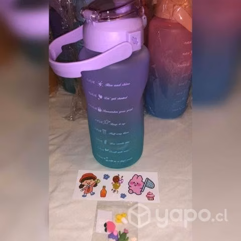Botellas de 1 Litro y 2 Litros