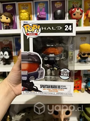 Funko Pops Halo