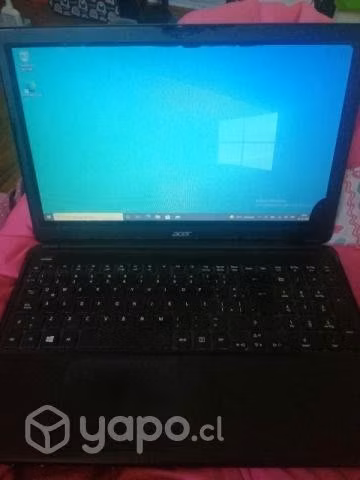 Notebook viejo acer