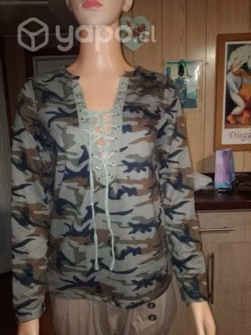 Polera juvenil talla M - Imagen 2
