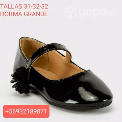 Últimos zapatos charol de huasita