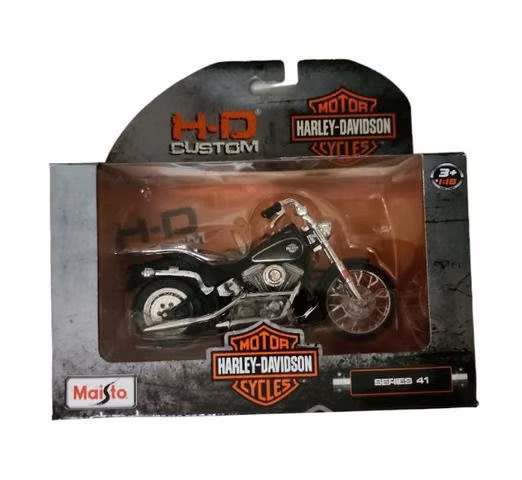Harley Davidson, 1984 FXST Softail, Escala 1:16
