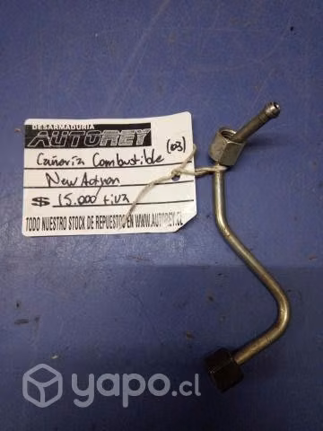 Caneria combustible (03) New Actyon