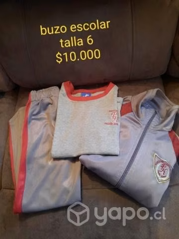 Uniformes esc. Mochilas - Imagen 3