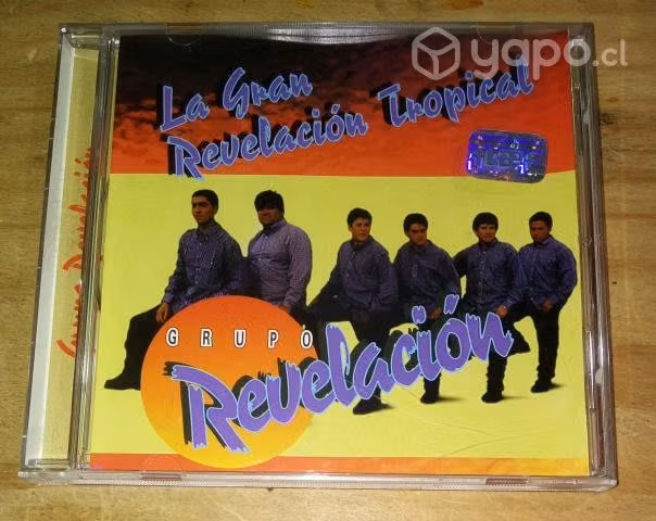 Grupo Revelación - La Gran Revelación Tropical "19
