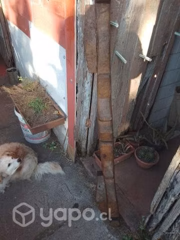Yugo de madera muy antiguo