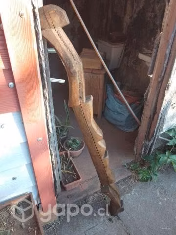 Yugo de madera muy antiguo