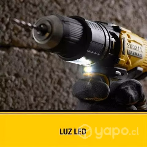 Kit Taladro 20v STANLEY completo!