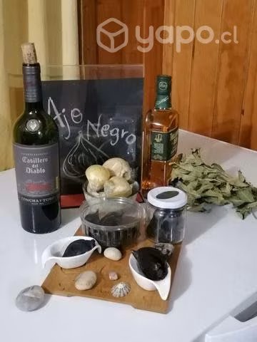 Ajo Negro Chilote