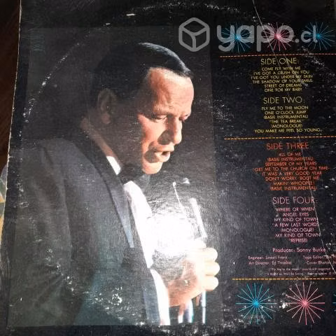 Long play SINATRA - Imagen 2