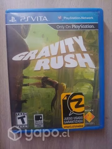 Gravity Rush PSvita
