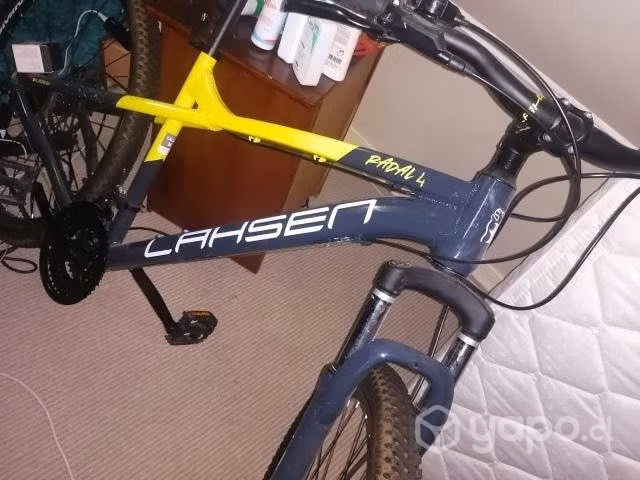 Bicicleta Lahsen radal 4