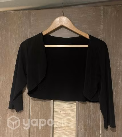 Tapadito negro Talla S