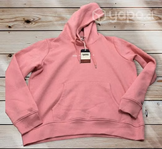 Poleron rosado talla L